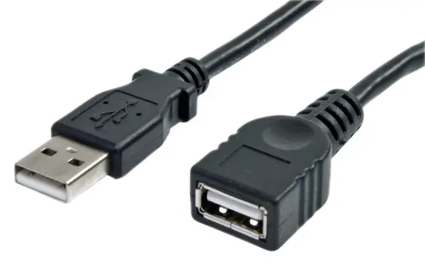 StarTech Cabo Extensão USB 2.0 A Macho/Fêmea, 0.9m, Preto