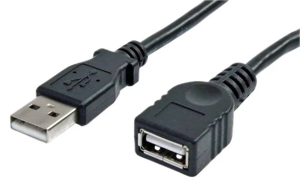 StarTech Cabo Extensão USB 2.0 A Macho/Fêmea, 0.9m, Preto