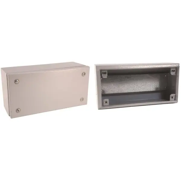 IP65 Steel Terminal Box Enclosure 150x150x120mm
