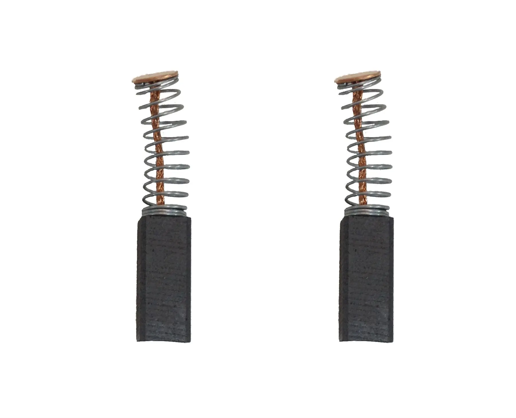 2x Koolborstels voor Bosch A21 Boormachine, 6.3x6.3x17/15.5mm