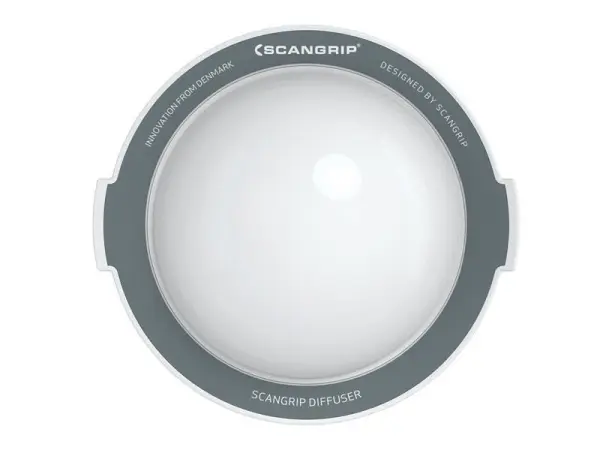 SCANGRIP Difusor Grande para Nova 6 KC+R y Nova 10 CAS, 129mm