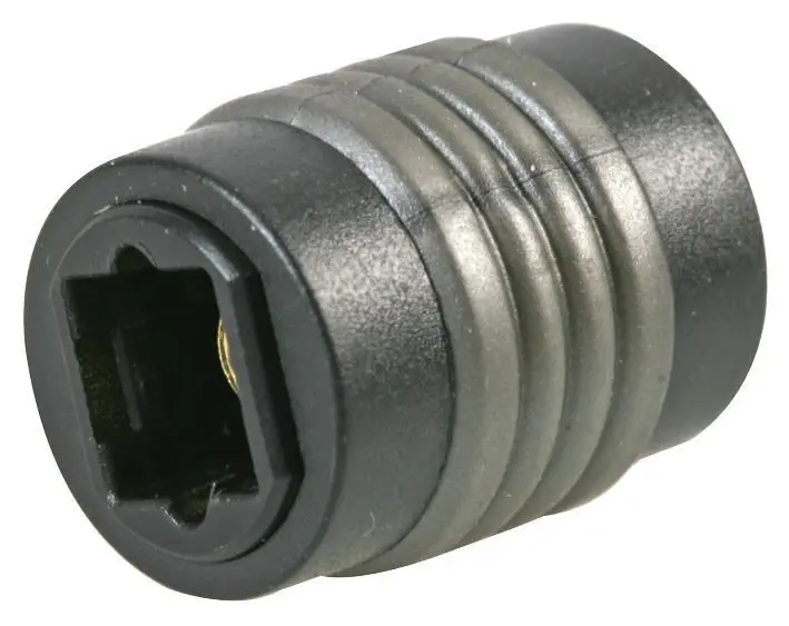 Pro Signal TOS to TOS Optical Fibre Adaptor