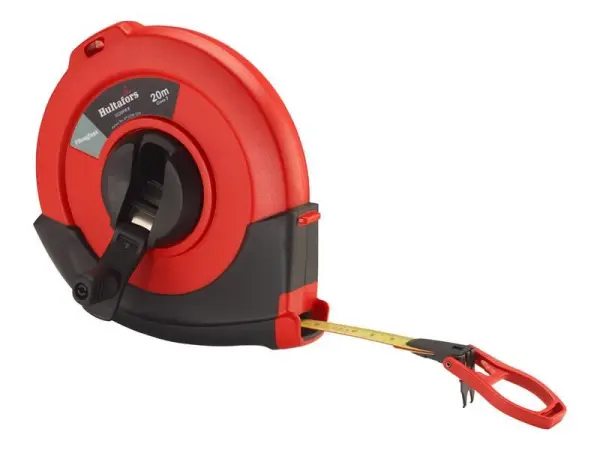 Hultafors CC20FM ファイバーグラスロングメジャー 20m 13mm幅