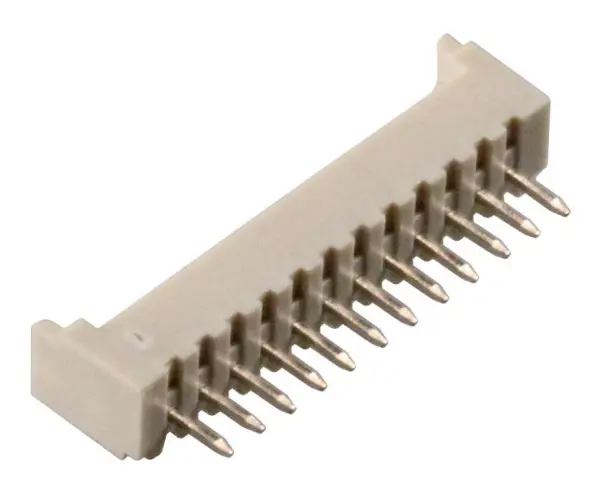 MOLEX PicoBlade Vertikální konektor, rozteč 1,25mm, 12 pinů, třecí zámek