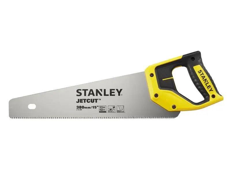 STANLEY® Seghetto Manuale Jet Cut Fine 380mm, 11 Denti per Pollice