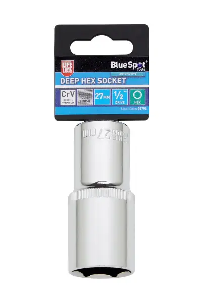 Blue Spot Tools Soket Hex Dalam 27mm