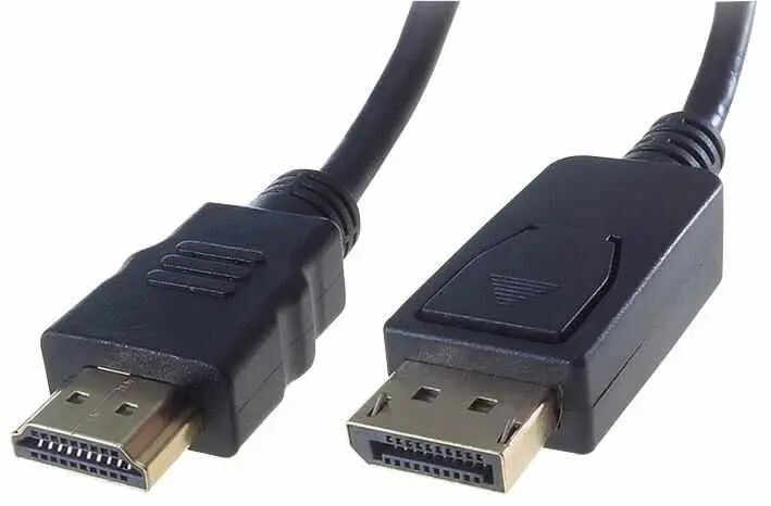Connekt GEAR 골드 플레이팅 HDMI to DisplayPort 2m 케이블