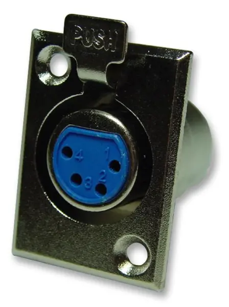 ELECTROVISION 4-Pin XLR Θήκη Βάσης