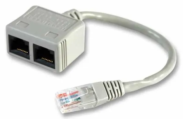 PRO SIGNAL Cat5 UTP RJ45 Data Kabelbespaarder