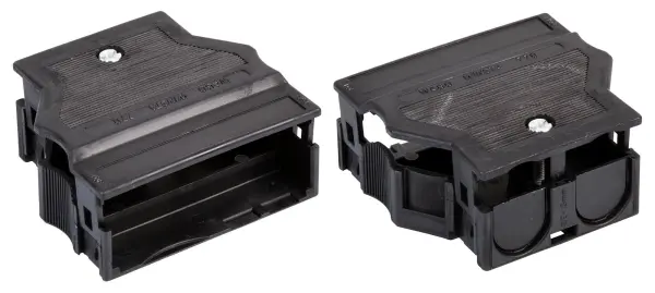WAGO 5 Pole Strain Relief for WINSTA MIDI Connectors