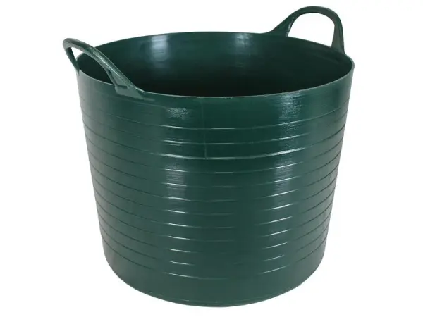 Faithfull Flex Tub - Green, 15 litre