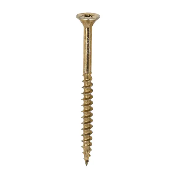 Timco C2 Clamp-Fix Multi-Purpose Screws, TX Drive, 6.0 x 80mm (200pc)