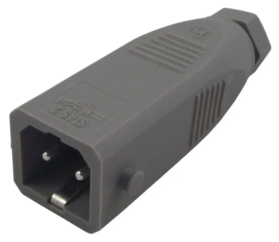 Hirschmann STAS2 2+PE Contact Cable Plug, PG 7 Gland