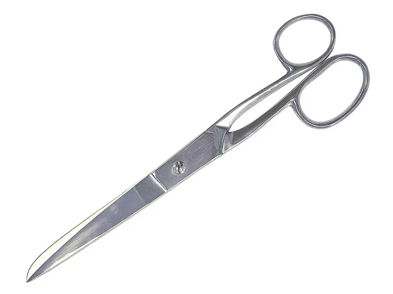 Faithfull Stainless Steel Wallpaper Scissors 255mm