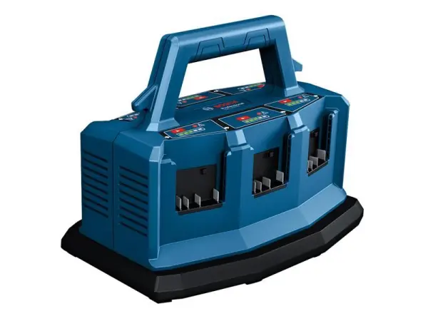 Bosch GAL 18V6-80 Professional 6-Port Fast Charger, 18V