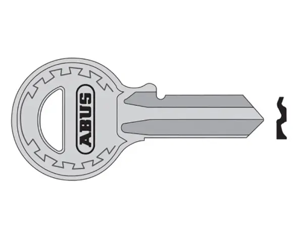 ABUS 84/40 R Key Blank for 84 Series Paclocks