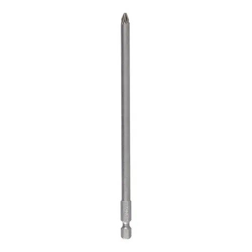 Timco S2 PZ2 Driver Bit, 150mm, 1/4&#39; Hex Shank