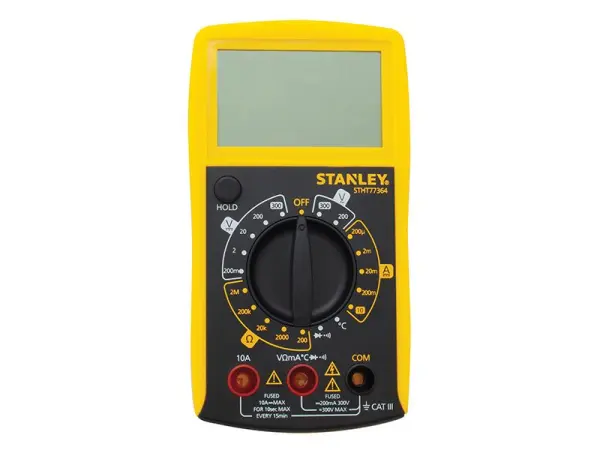 STANLEY® Intelli Tools 交直流数字萬用表