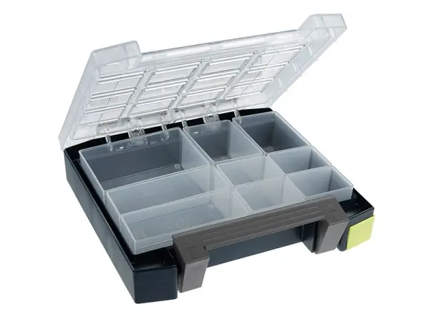 Raaco Boxxser 55 4x4 Pro Organiser Case with 9 Inserts