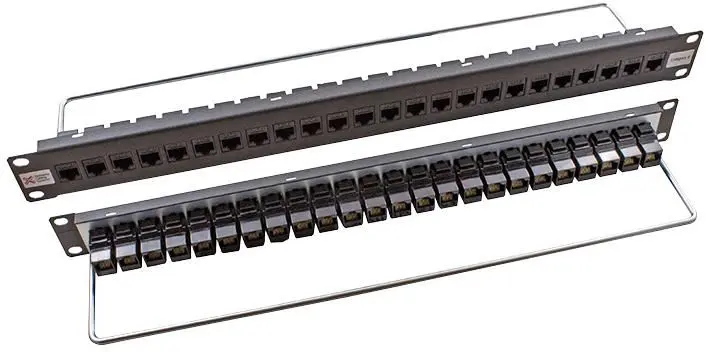CONNECTIX CABLING SYSTEMS CCS Elite 24-Port Cat6 Coupler Paneel, 1U