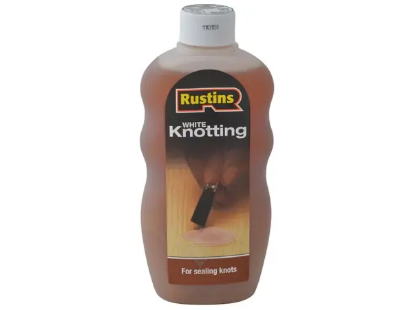 Rustins Knotting White, 300ml – Sealant for Wood Knots