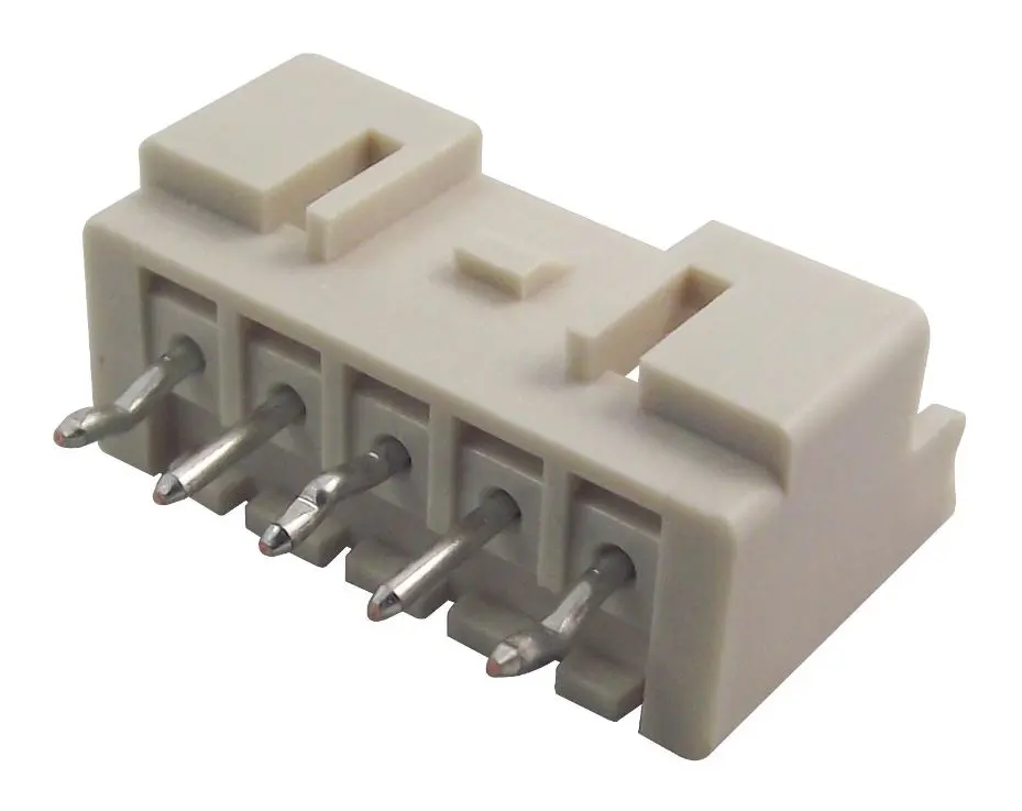 JST XA Series Cabecalho Encapotado, Passo 2.5mm, 5 Vias