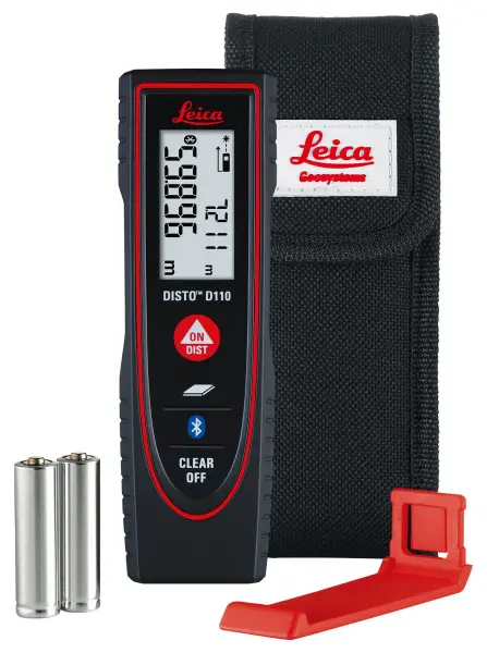 Leica DISTO D110 Laser Distance Measure 60m