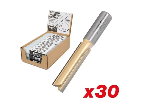 Trend BR01 50mm Kitchen Worktop Cutter Display Pack - 30 Cutters