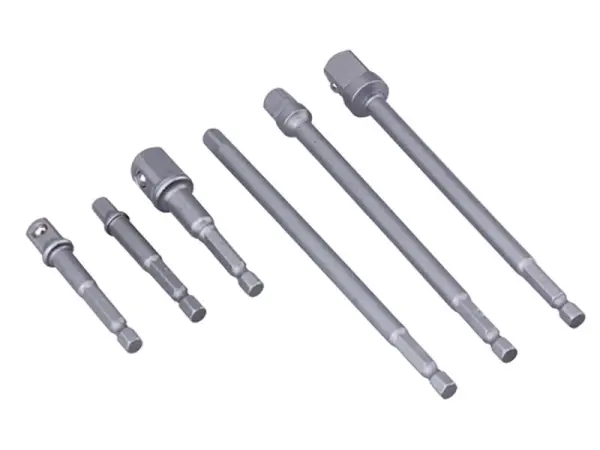 BlueSpot Tools Stecknuss-Adapter-Set, 6-teilig