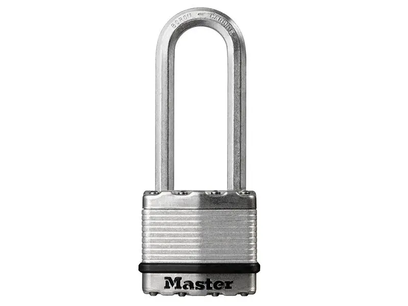 Master Lock Excell - Ατσάλινος Φιγούρινος Κλείδρο 45mm, 64mm Βρόχο