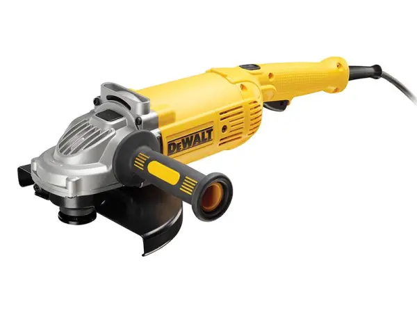 DEWALT DWE492K 230mm Angle Grinder Kit, 2200W 240V