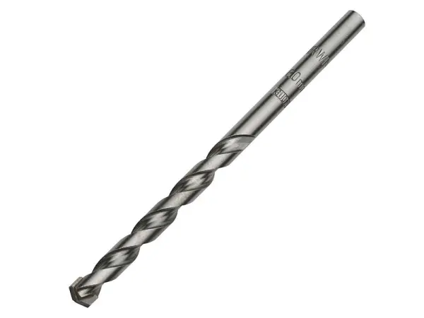 IRWIN Masonry Drill Bit 10.0 x 400mm (Cordless Drill Compatible)