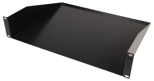 Pulse UK 19-inch 2U Rack Shelf - 370mm