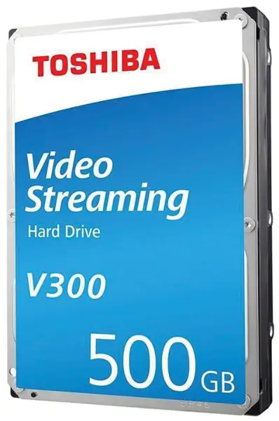 TOSHIBA דיסק קשיח V300 500GB למעקב 3.5 אינץ' SATA III