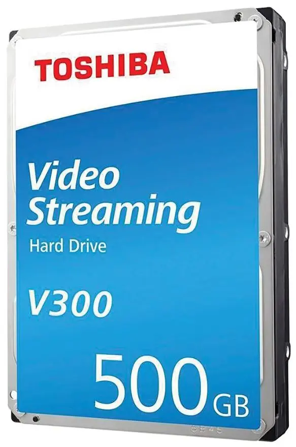 TOSHIBA V300 Disco Rígido para Vigilância 3,5 Polegadas 500GB SATA III