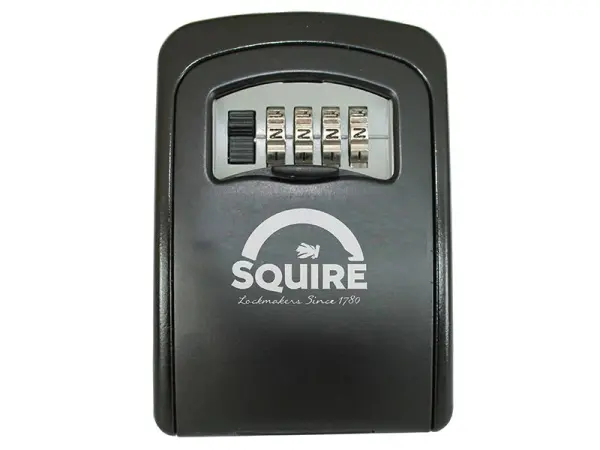 Squire Combination Key Safe, 4-Wheel Secure Lock