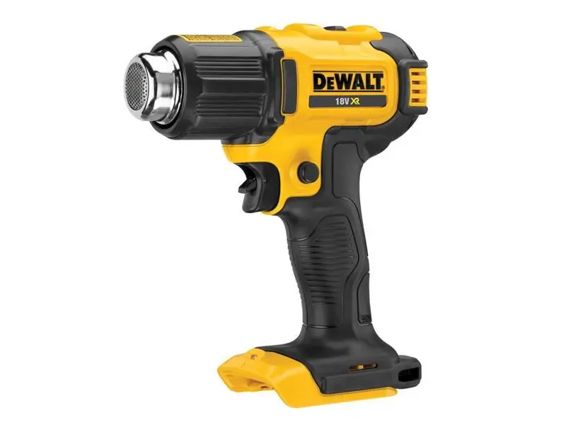 DeWALT DCE530N XR Akumulátorová horkovzdušná pistole 18V (bez akumulátoru)