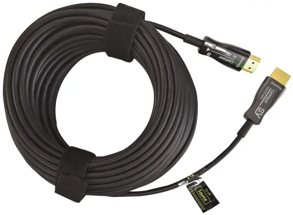 SY Centaur Premium Cavo HDMI in Fibra Ottica AOC, Maschio-Maschio, 15m