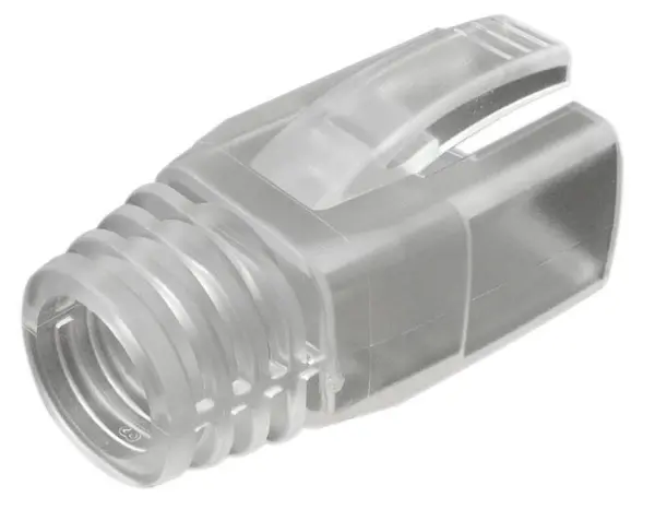KAUDEN Guaine Trasparenti RJ45 per Cat6a/Cat7/Cat8, Confezione da 10