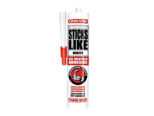 EVO-STIK Sticks Like - Adhésif blanc haute performance 290ml