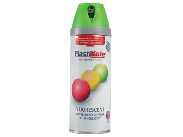 PlastiKote Twist & Spray Leuchtgrün 400ml