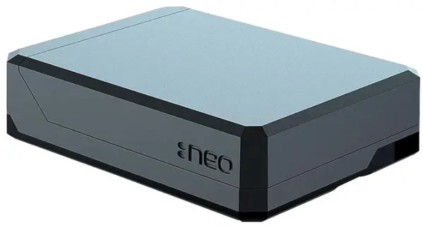 HiLo Argon NEO Case for Raspberry Pi 4, Space Grey