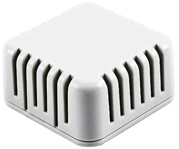 Hammonds Furniture Ltd IP30 Miniature Vented Enclosure, White, 40x40x20mm