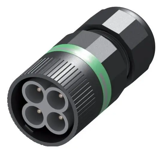 TEETUBE Micro Teeplug, 4-Pole Screw Terminal, IP68