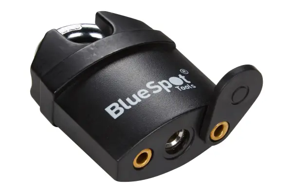 Blue Spot Tools 高安全锌合金挂锁 50mm 防盗锁具