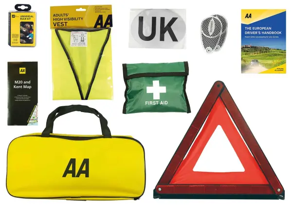 AA Euro Travel Kit
