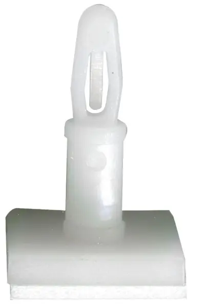 DURATOOL Taca PCB, Bonn Téipithe, 11.1mm, Nílón 6.6, Pacáiste 50