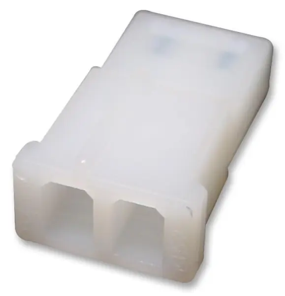 AMP TE Connectivity 2-voudige contactdoosbehuizing, set van 5