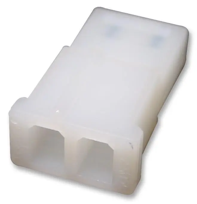 AMP TE Connectivity Alojamento de Tomada 2 Vias, Pacote de 5