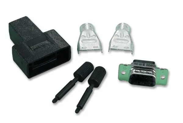 MH Connectors D Type Crimp 25 Way Socket, 2 Pack